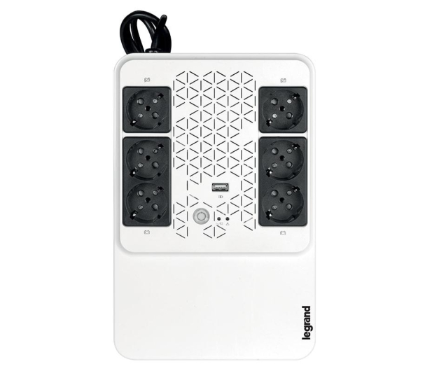 Legrand UPS Keor Multiplug (800VA/480W, 6x FR, AVR) - 1047001 - zdjęcie 2